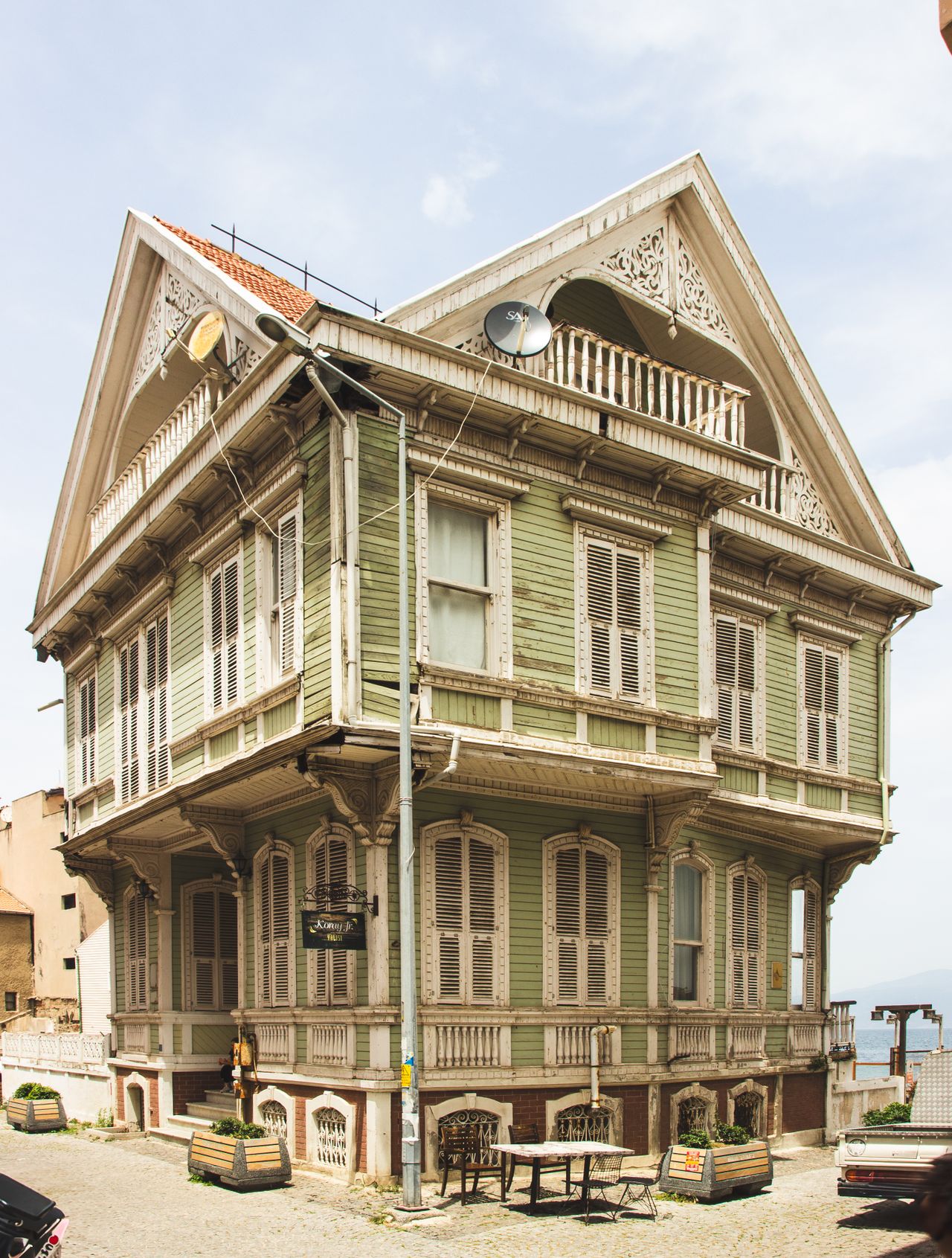 Mısırlılar Evi cumbalı ahşap konak