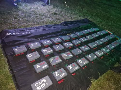 Free Big floor ZX Spectrum Stock Photo