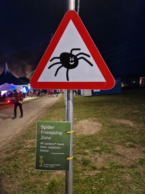 Free stock photo of emf, emf-2024, spider Stock Photo
