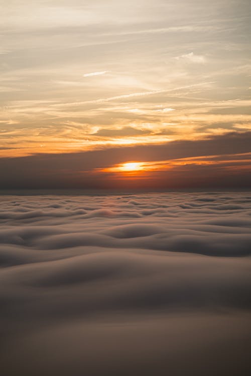 Fotobanka s bezplatnými fotkami na tému more mrakov, mraky, oblačnosť tapety