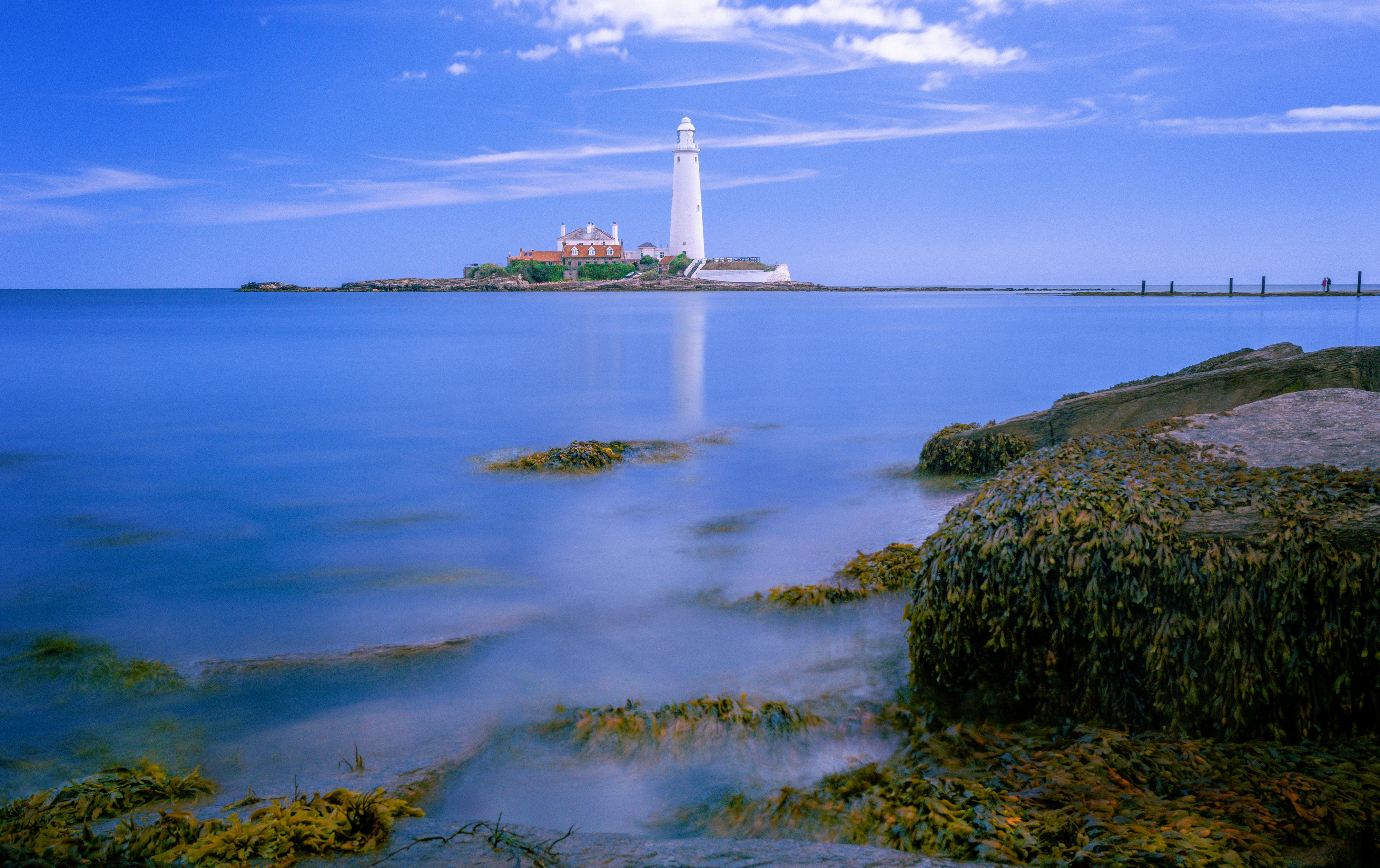 Rose Island Lighthouse trust launches executive director search ahead of milestone 2026 season — Photo by Ray Bilcliff on Pex