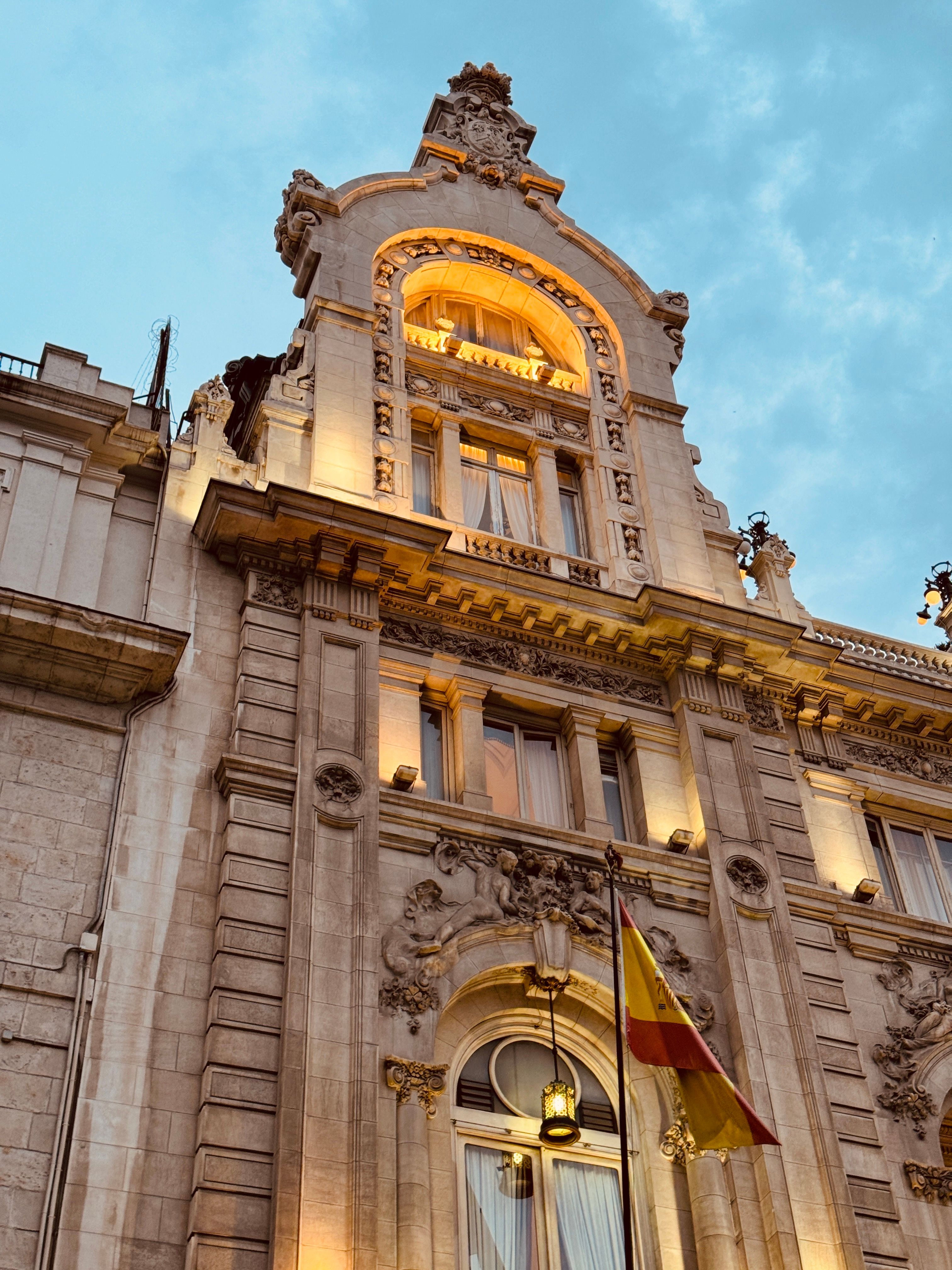 Vista interior del Casino de Madrid