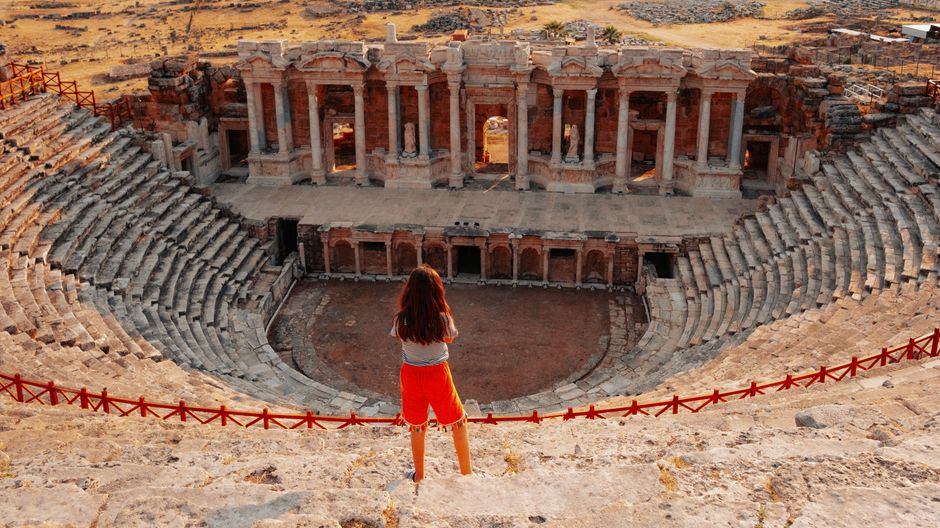 <b>Tips Mengunjungi Kastil Pamukkale</b> <b>Tips Mengunjungi Kastil Pamukkale</b>