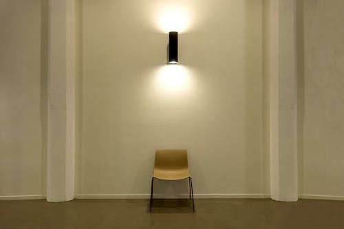 光, 凳子, 博物館 的 免费素材图片