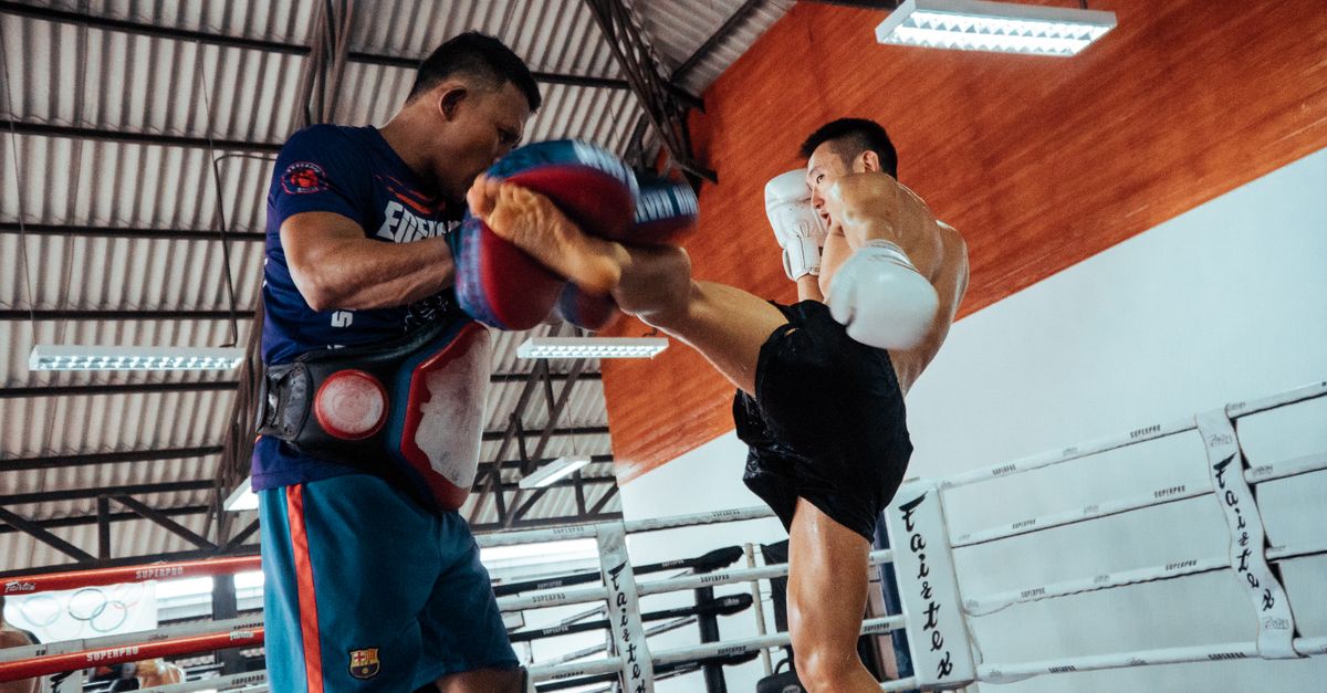 Kickboxing Training in Dubai