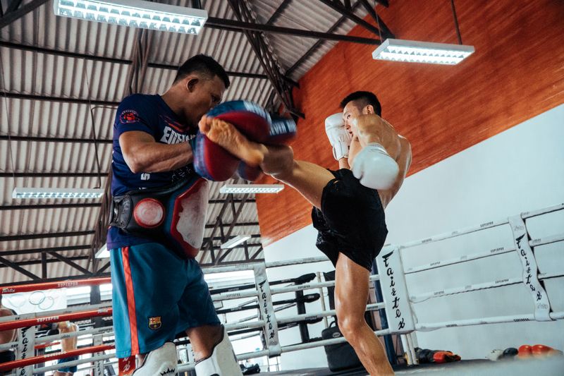 หานักแสดงบทนักมวย