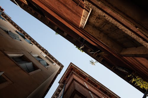 Free stock photo of alley, day, venice Stock Photo