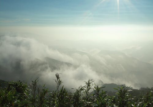 Fotos de stock gratuitas de montañas nubladas, nuevo taipei, pingxi