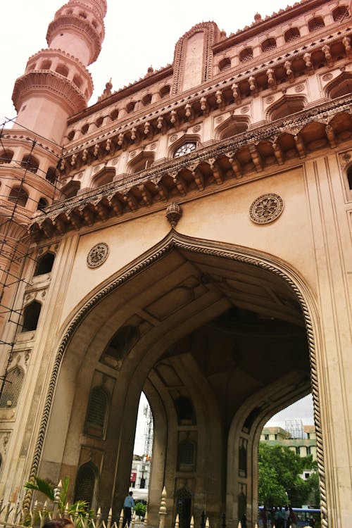 Free stock photo of 4pillars, charminar, city center