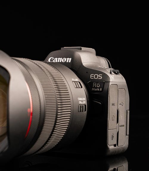Kostenloses Stock Foto zu ausrüstung, canon kamera, digitalkamera