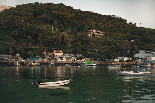 Бесплатное стоковое фото с индонезия, лето, лодки