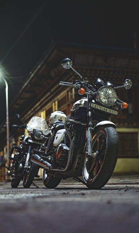 Free Motorcycles Stock Photo