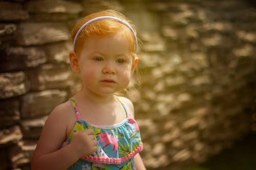 Free stock photo of child, girl, portrait