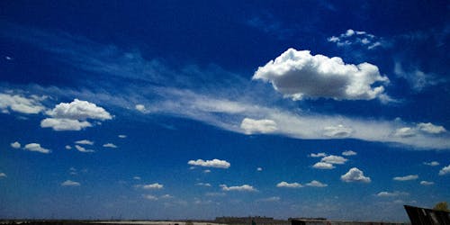 Free stock photo of blue, blue sky, dramatic sky