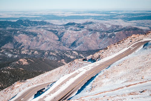 Foto profissional grátis de coberto de neve, Colorado, ensolarado