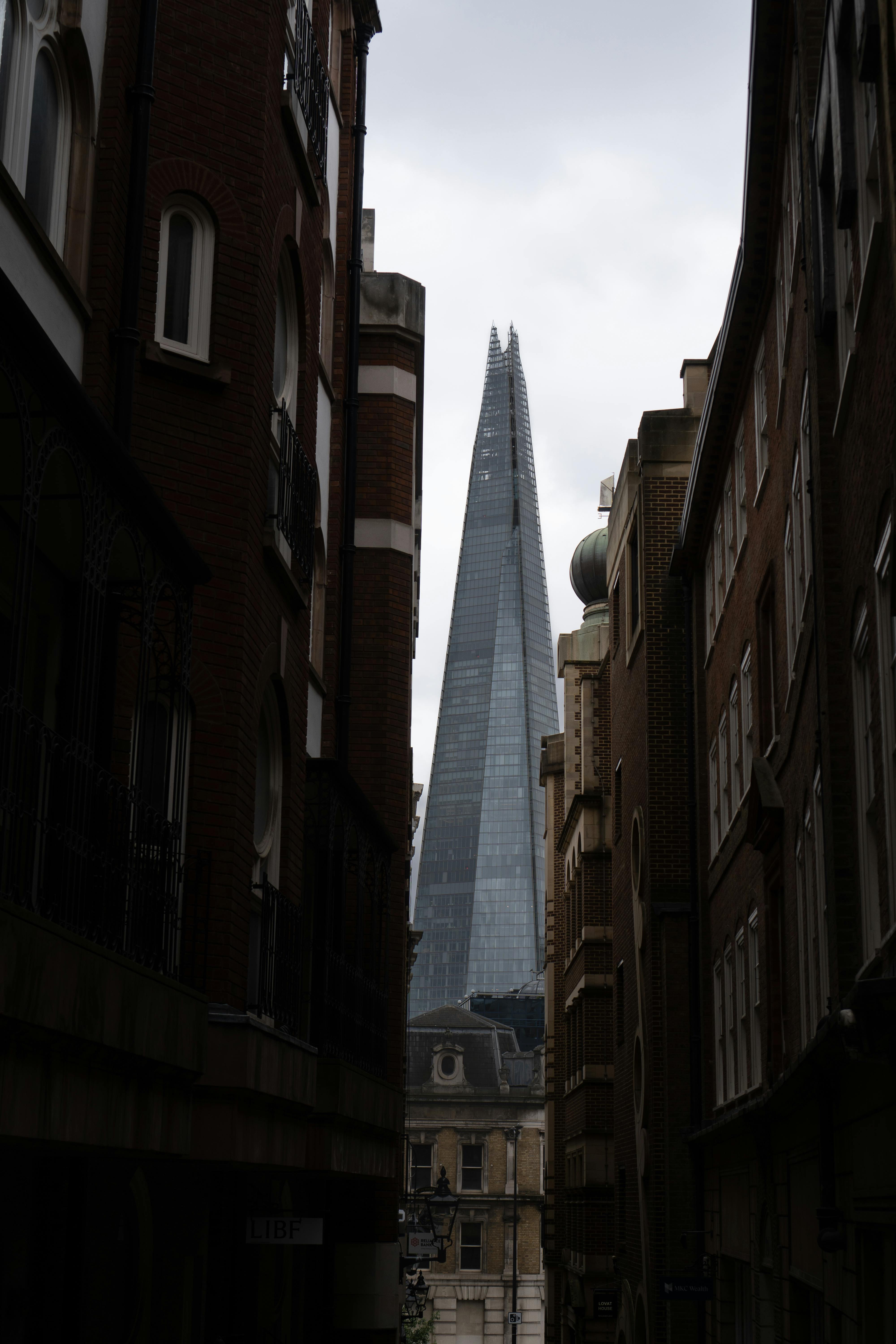 First residential projects across East London