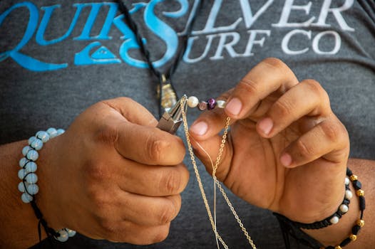 DIY Beaded Bracelets