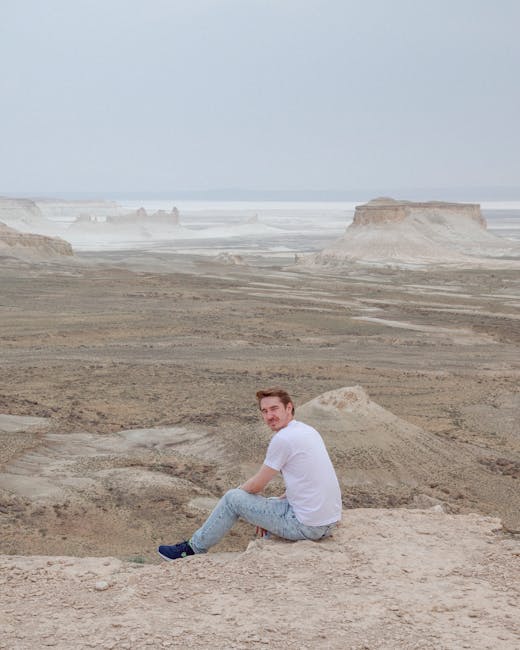 The Ustyurt Plateau
