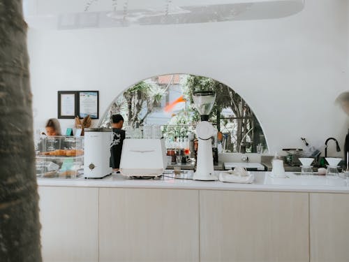 Free stock photo of barista, cafe interior