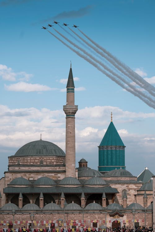 Δωρεάν στοκ φωτογραφιών με konya, mevlana, αεροπλάνο