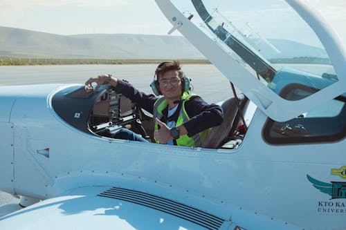 Gratis stockfoto met konya, piloot, propellervliegtuig