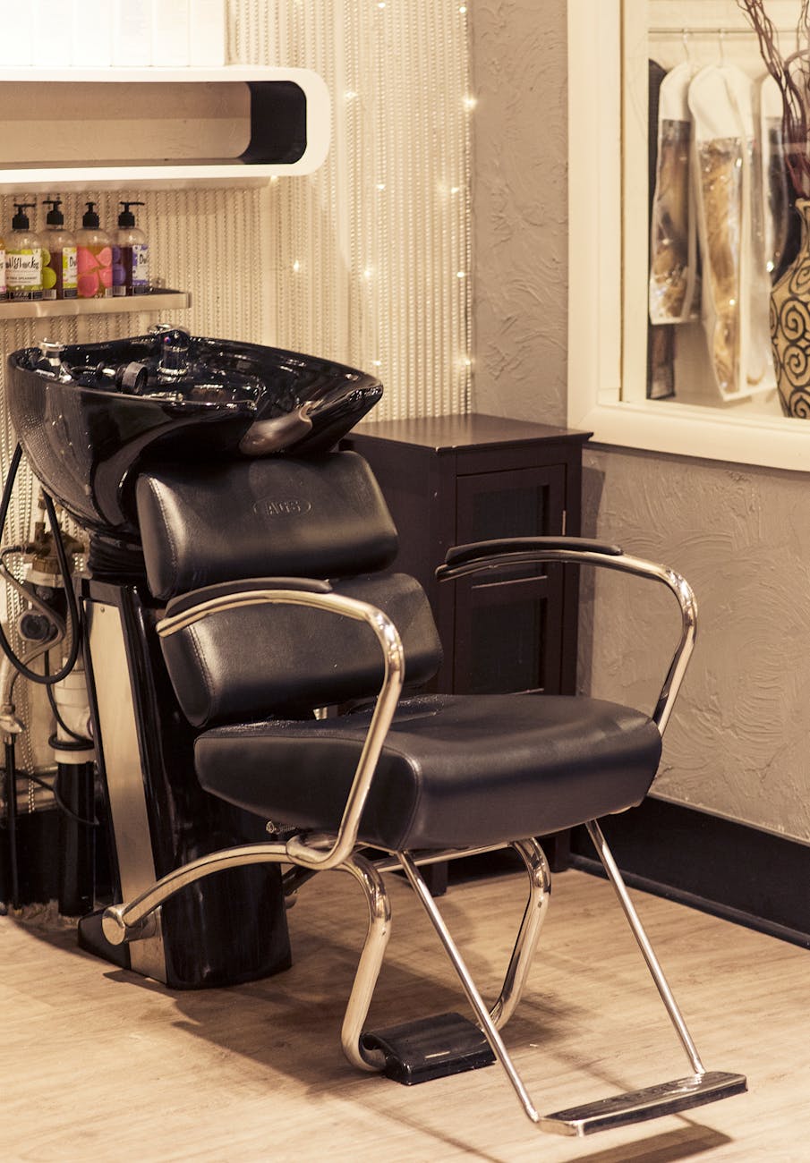 Free stock photo of beauty salon, hair salon, interior design