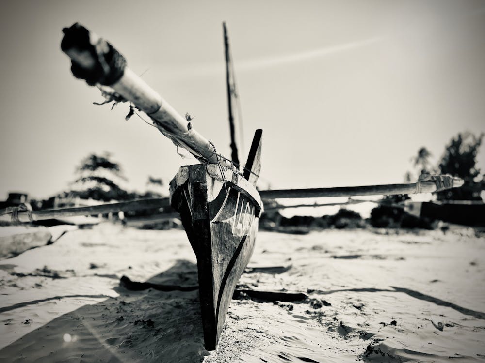 Boat in Diani