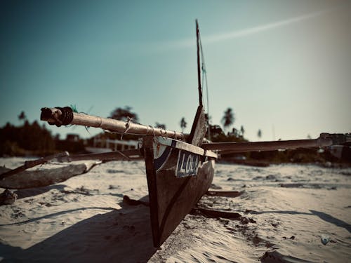 木製ボートの無料の写真素材