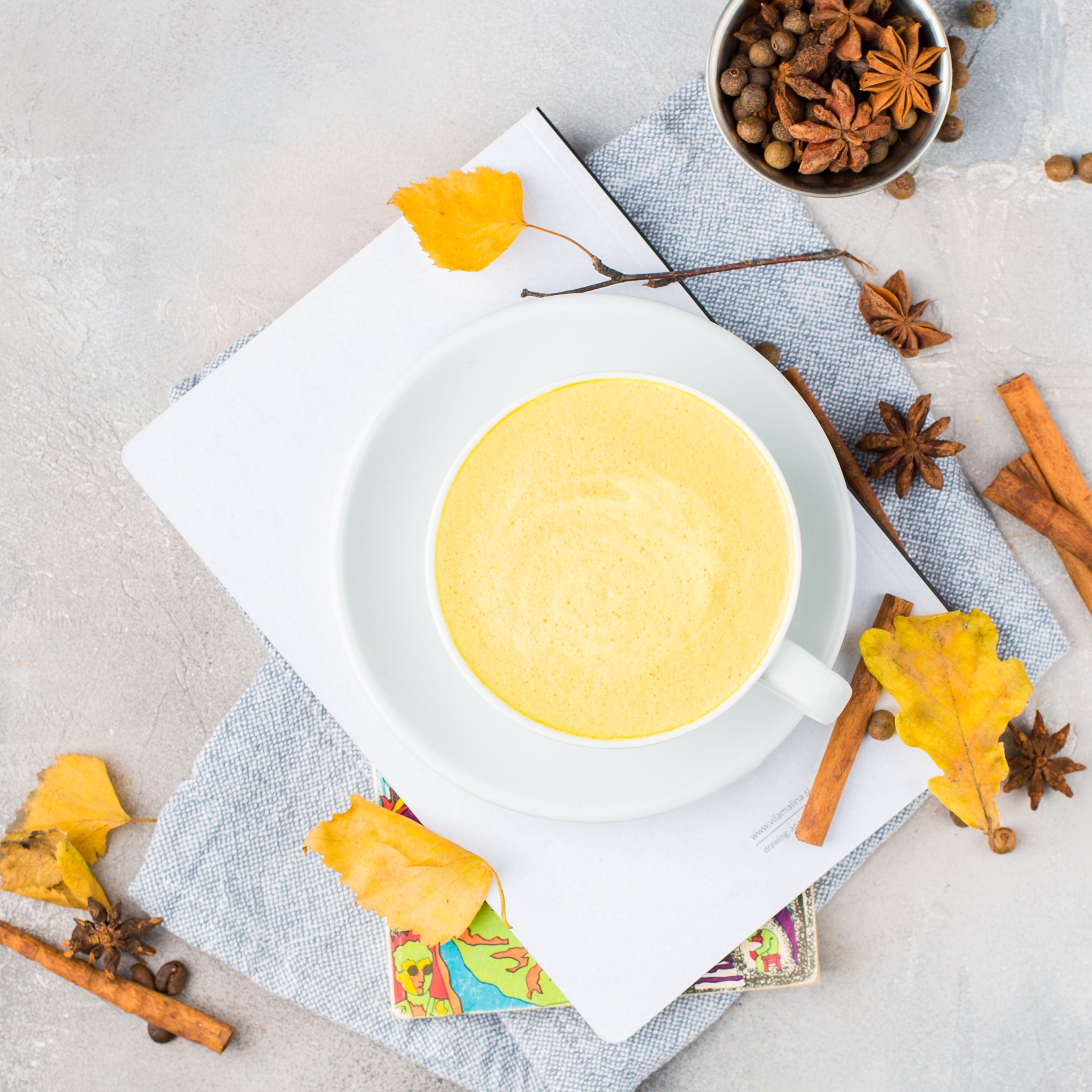 Haldi Milk