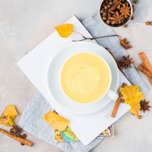 Haldi Milk