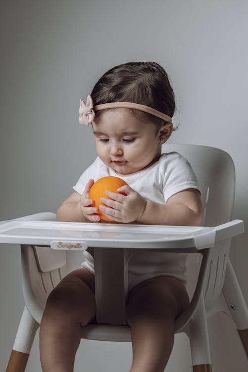 Free stock photo of baby, chair, child