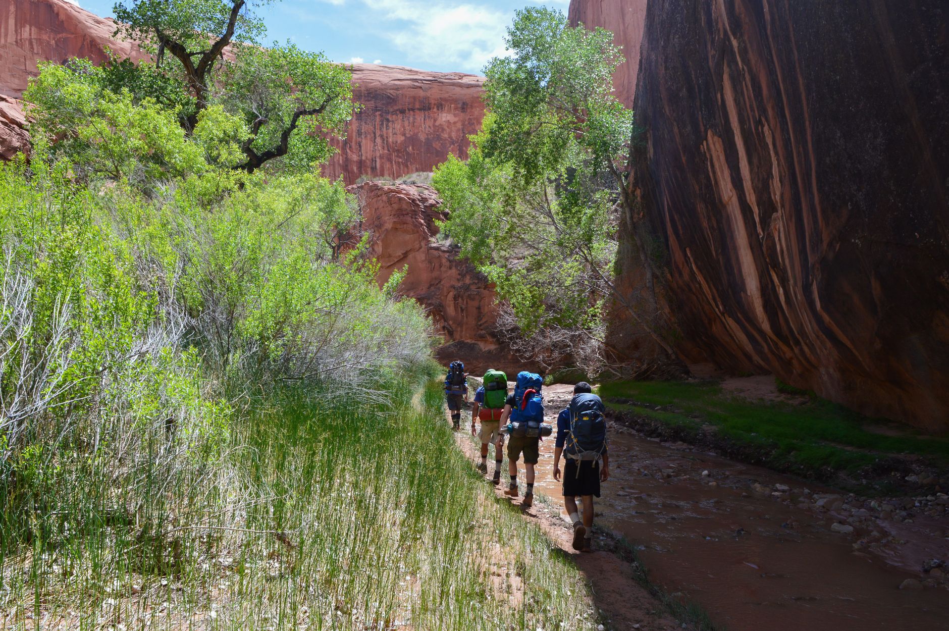 Bears Ears packing list