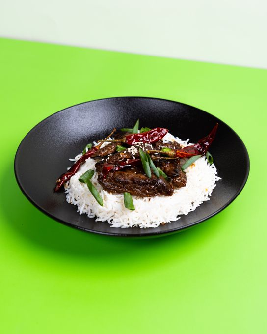 Mongolian Beef