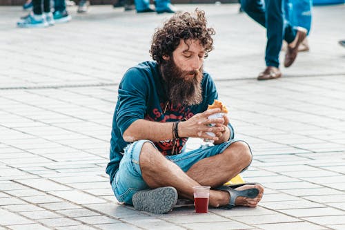 Foto d'estoc gratuïta de a l'aire lliure, adult, àpat