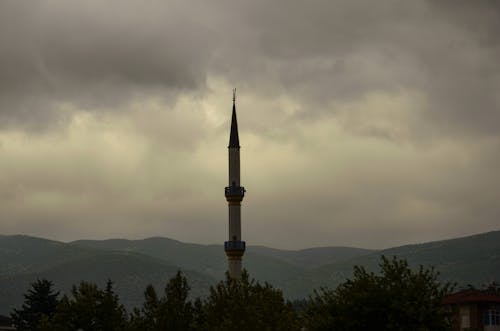 Free stock photo of golden sunset, grey clouds, kapalı hava