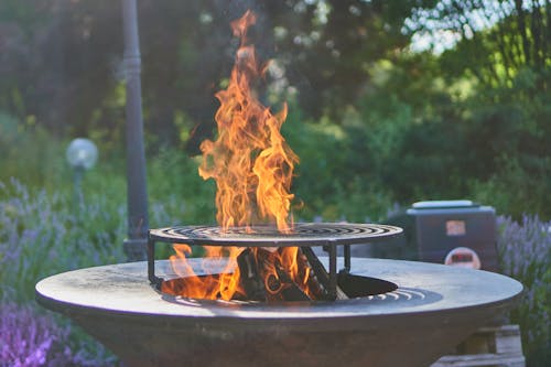 Gratis stockfoto met bbq, brand, gietijzer