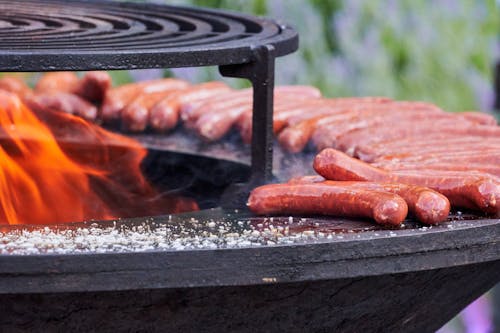 Gratis stockfoto met barbecue, bbq, braadworst