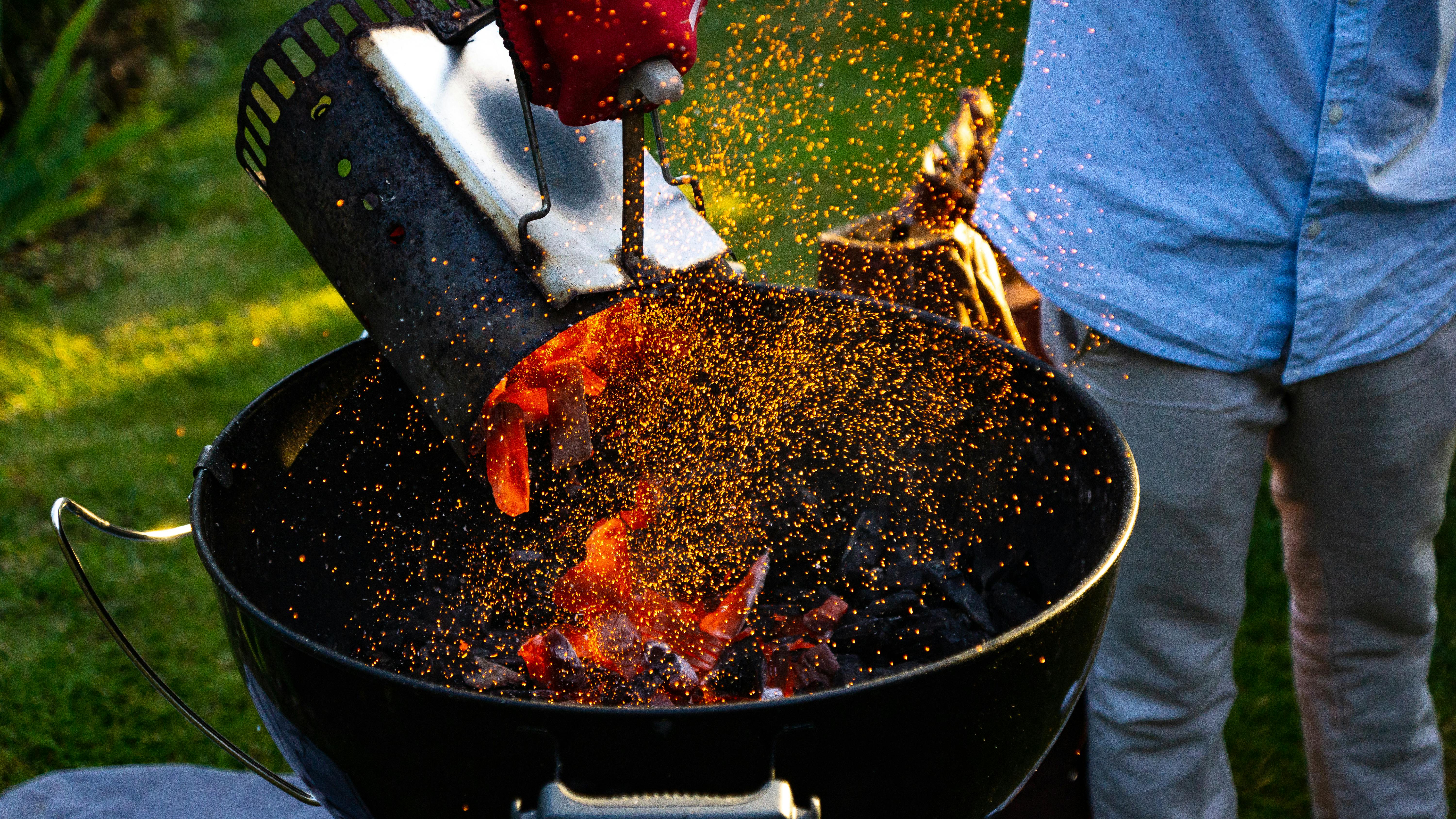 Free stock photo of bbq, coal, fire