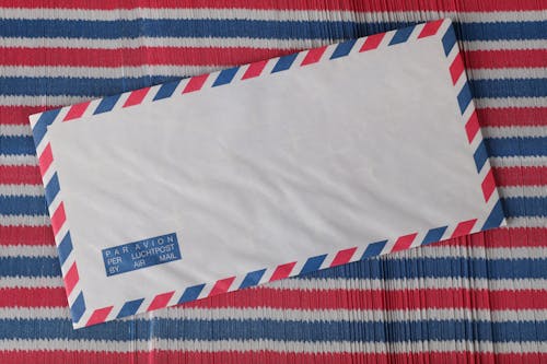 Envelope on Striped Surface