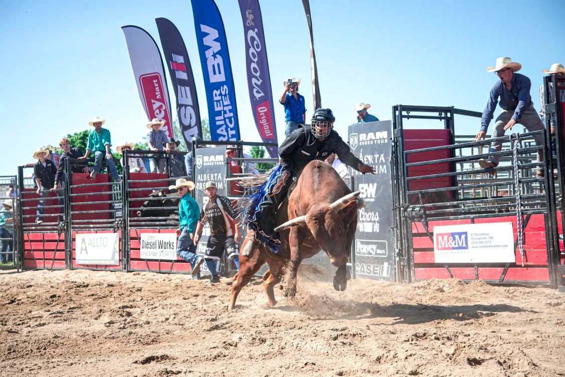 Cowboys in Rodeo 路 Free Stock Photo