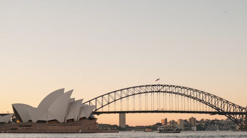 Kostenloses Stock Foto zu australien, hafenbrücke, opernhaus