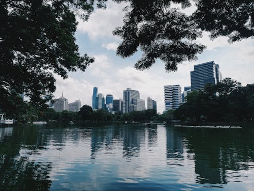 Vista Panorámica De La Ciudad Durante El Día