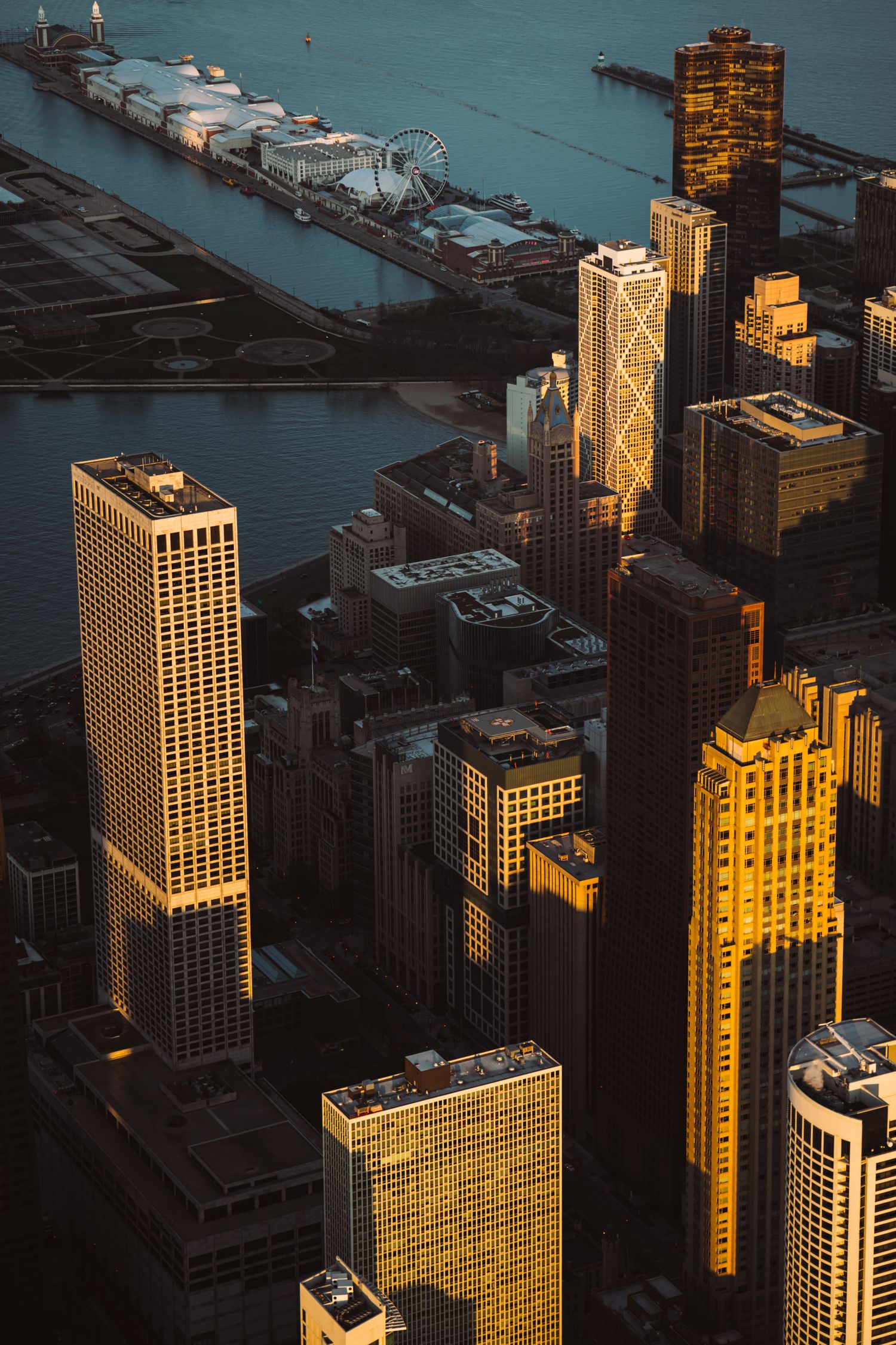 Aerial Photography of High-Rise Buildings · Free Stock Photo