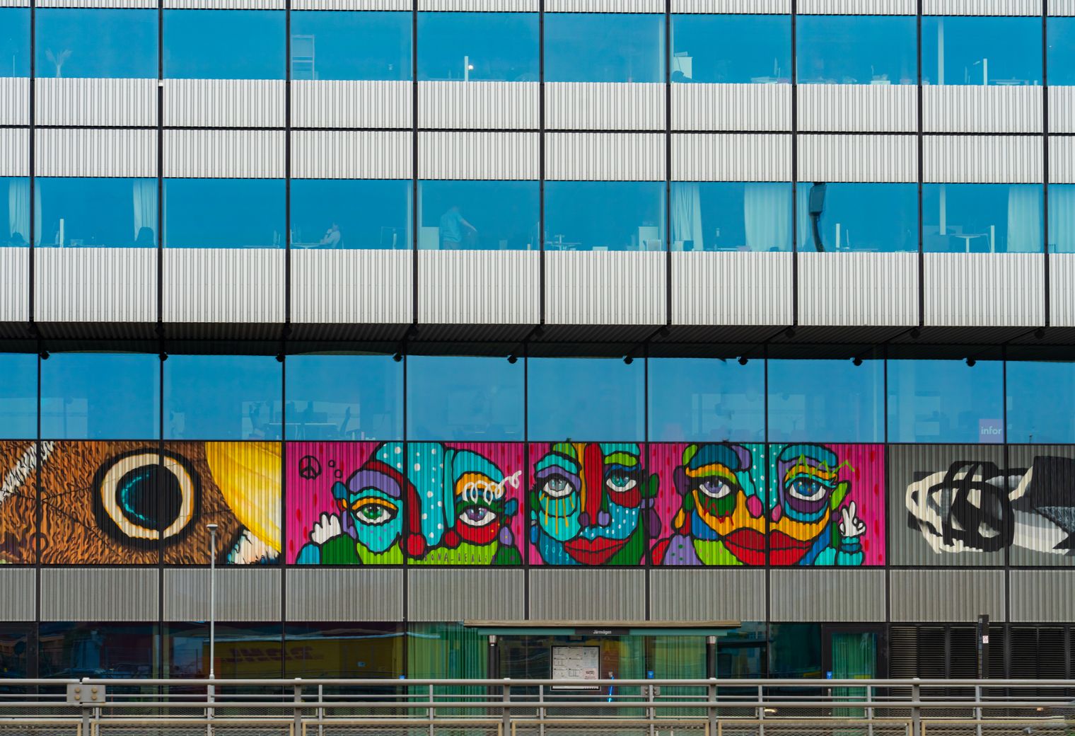 Commercial Decorating in Neasden — the finished result after a professional repaint