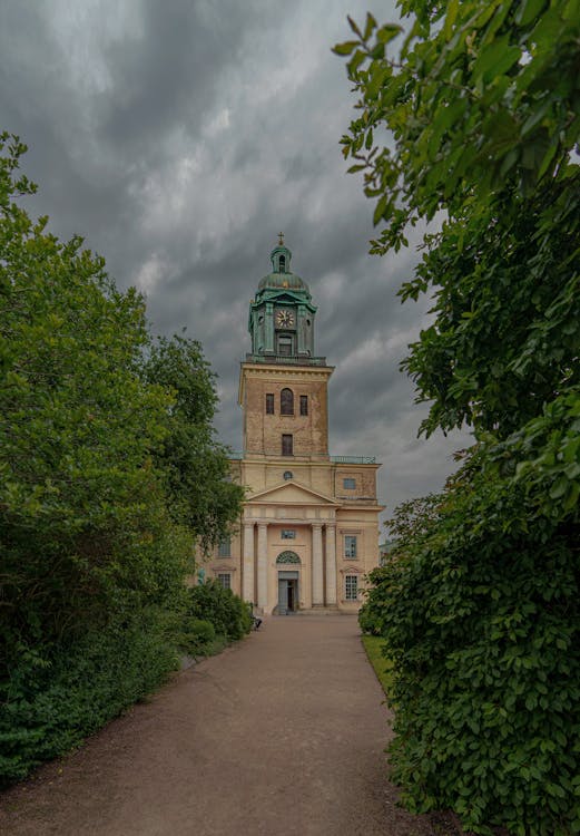 Kostenloses Stock Foto zu architektur, baum, burg