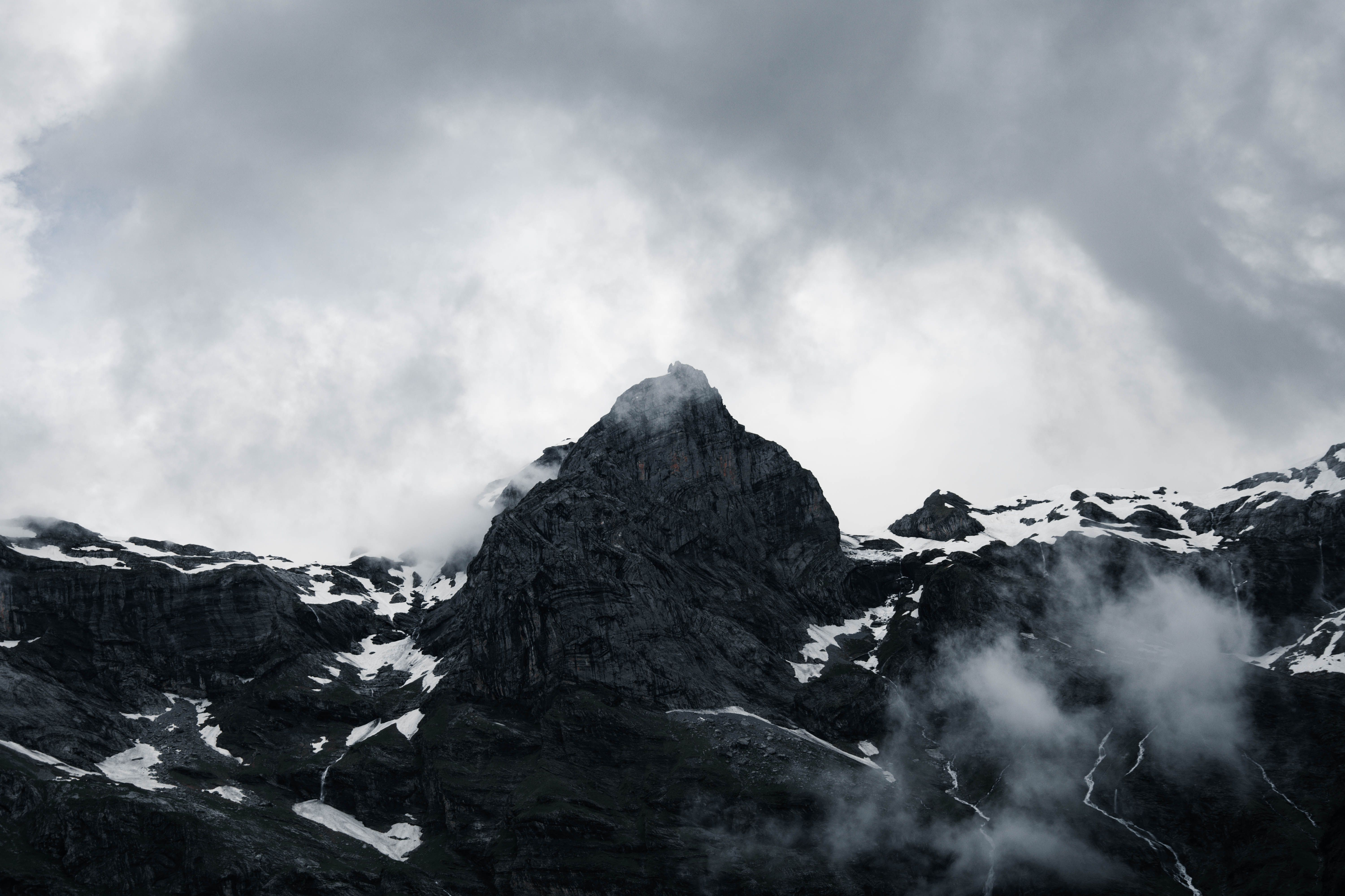 The last push to the summit
