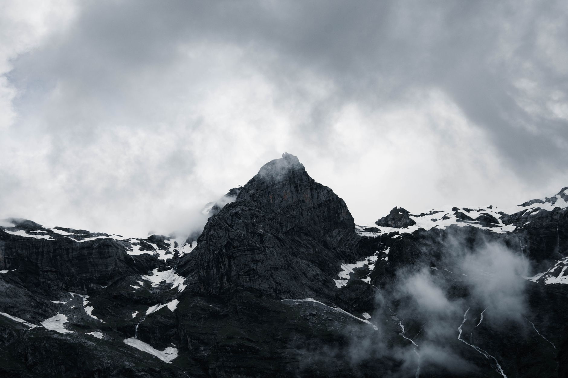 The last push to the summit
