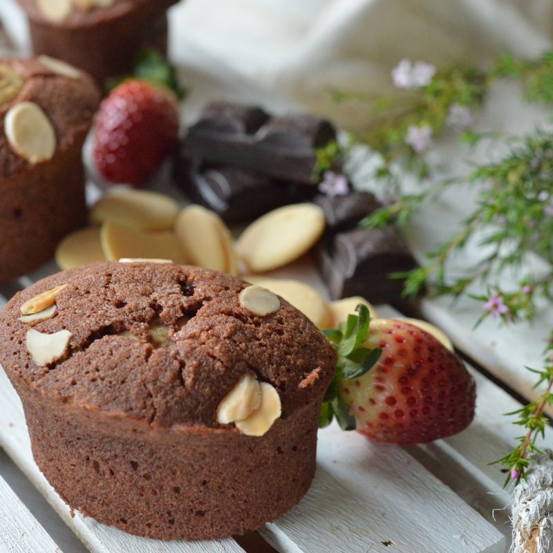 Moroccan Orange and Almond Muffins