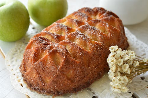 Gâteau Aux Pommes Français