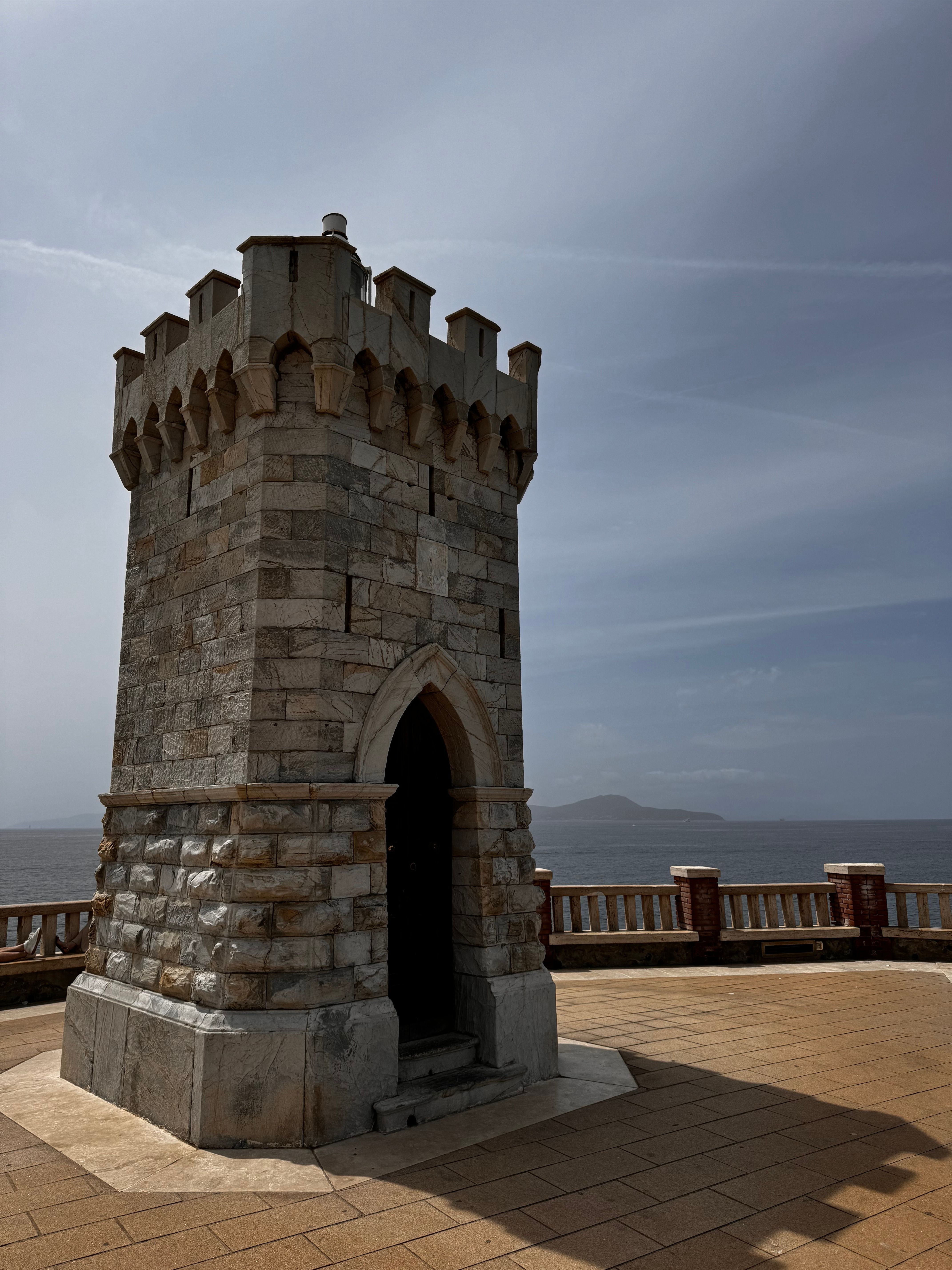 Faro De La Rocchetta In Piombino Free Stock Photo faro-de-la-rocchetta-in-piombino-free-stock-photo